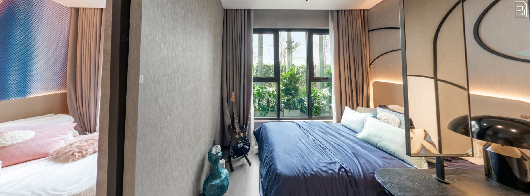 Mua ngay căn hộ 3 phòng ngủ chung cư Lumi Prestige, hoàn thiện cơ bản, hướng Tây Tứ Trạch